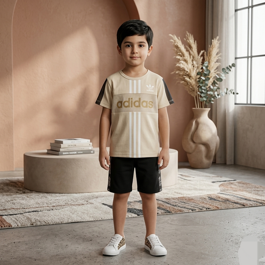 Kido Buzz® Adidas Kids Unisex Tracksuit – Boys & Girls Sportswear Set | Jogging Suit & Activewear Outfit