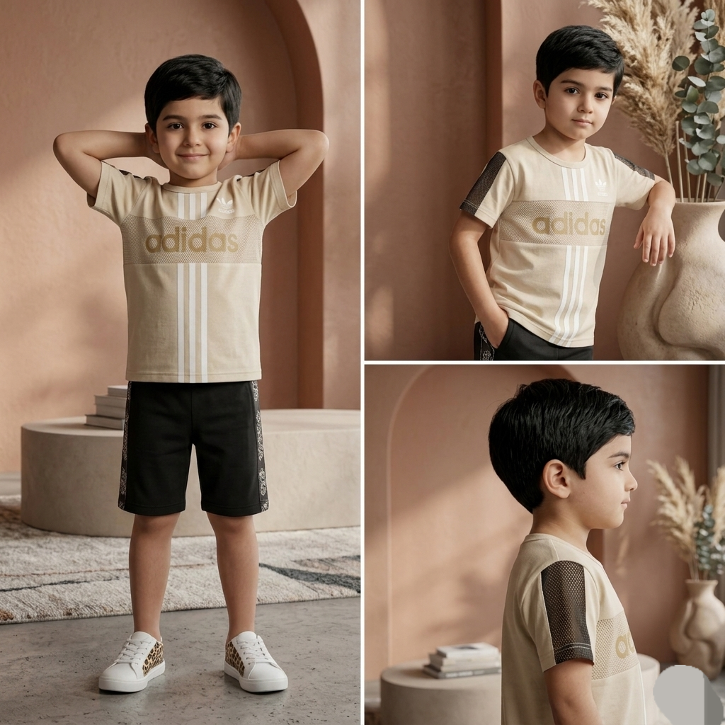 Kido Buzz® Adidas Kids Unisex Tracksuit – Boys & Girls Sportswear Set | Jogging Suit & Activewear Outfit