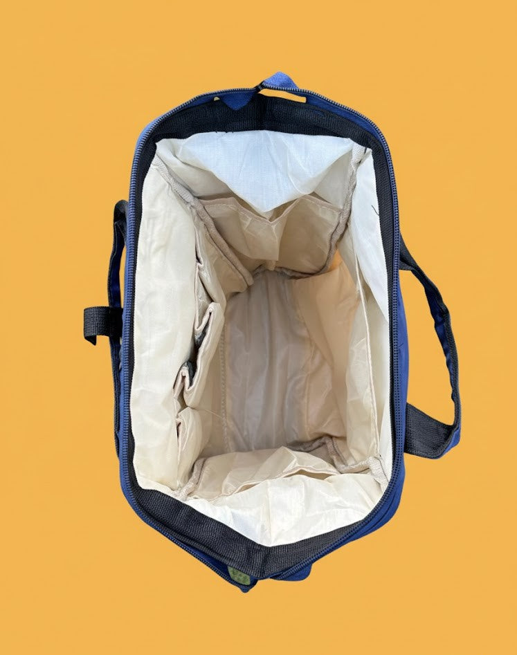 Kido Buzz® Mickey Mouse Diaper Bag for Baby Boys – Mother Maternity Hospital & Travel Organizer