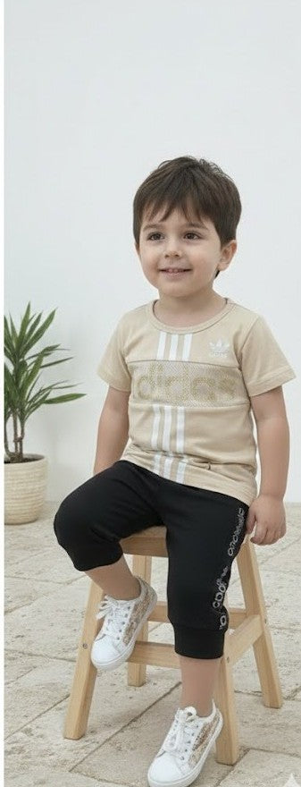 Kido Buzz® Adidas Kids Unisex Tracksuit – Boys & Girls Sportswear Set | Jogging Suit & Activewear Outfit