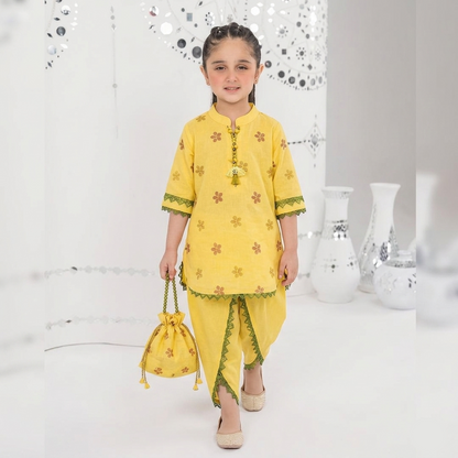 Kido Buzz® Girls Occasional Dress Kids Party, Wedding & Birthday Fancy Dress