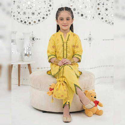Kido Buzz® Girls Occasional Dress Kids Party, Wedding & Birthday Fancy Dress
