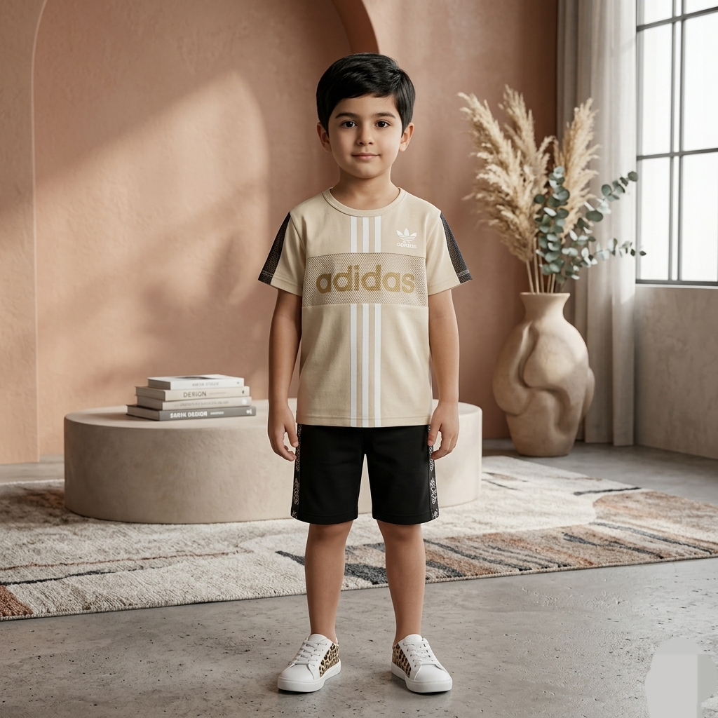 Kido Buzz® Adidas Kids Unisex Tracksuit – Boys & Girls Sportswear Set | Jogging Suit & Activewear Outfit
