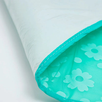 Kido Buzz® Kids Plastic Sheets | Waterproof Baby & Toddler Crib Mattress Protector