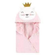 Kido Buzz® Hooded Cartoon Towels for Kids – Soft Baby & Children Bathrobe Towel