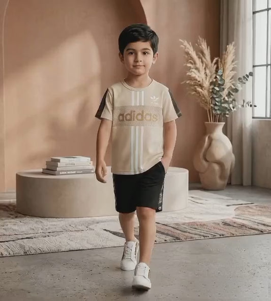 Kido Buzz® Adidas Kids Unisex Tracksuit – Boys & Girls Sportswear Set | Jogging Suit & Activewear Outfit
