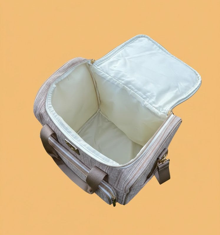 Kido Buzz® Baby Girl Diaper Bag for Moms – Stylish Mother Maternity Hospital & Travel Organizer
