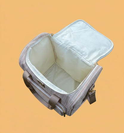 Kido Buzz® Baby Girl Diaper Bag for Moms – Stylish Mother Maternity Hospital & Travel Organizer