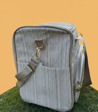 Kido Buzz® Baby Girl Diaper Bag for Moms – Stylish Mother Maternity Hospital & Travel Organizer