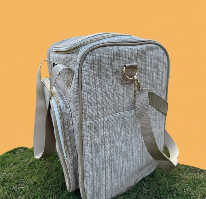 Kido Buzz® Baby Girl Diaper Bag for Moms – Stylish Mother Maternity Hospital & Travel Organizer