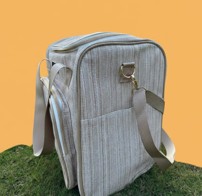 Kido Buzz® Baby Girl Diaper Bag for Moms – Stylish Mother Maternity Hospital & Travel Organizer